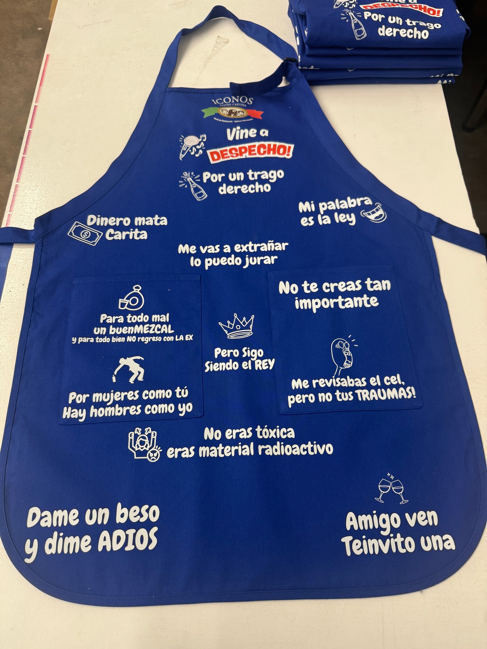 DTF printed shirts