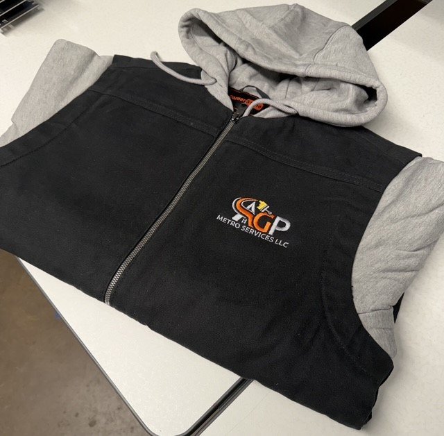 Embroidered caps and uniforms