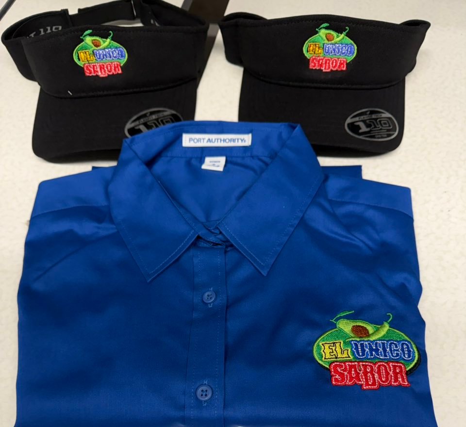 Company embroidery