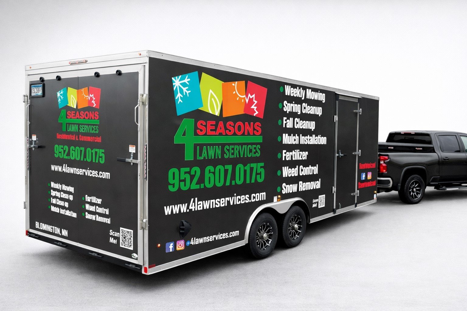 Vehicle wrap - after